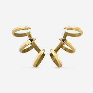 MANCHETTES D'OREILLES SPIKED SENTINEL