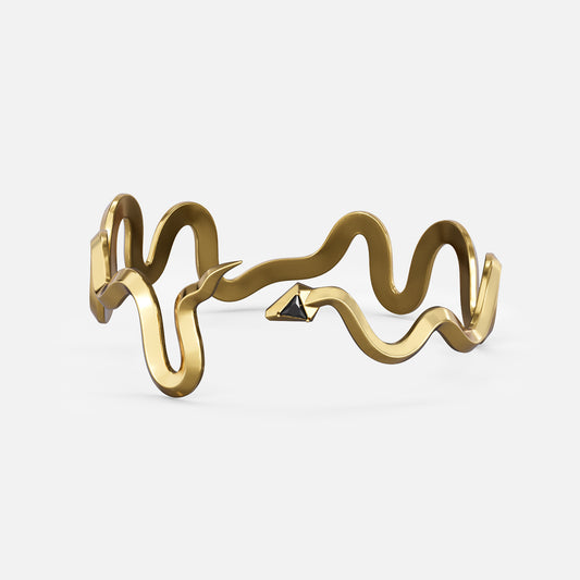 SERPENT LINE ARM CUFFS