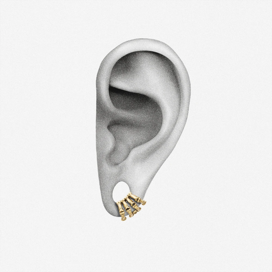 BONE GRIP EAR CUFFS