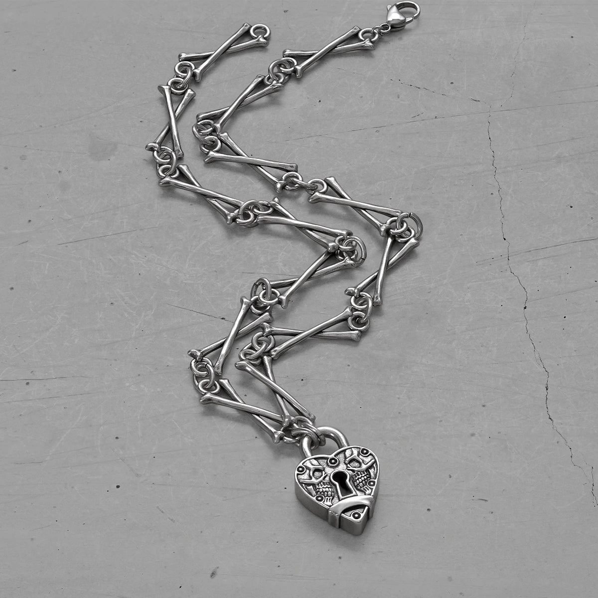 HEART LOCK NECKLACE