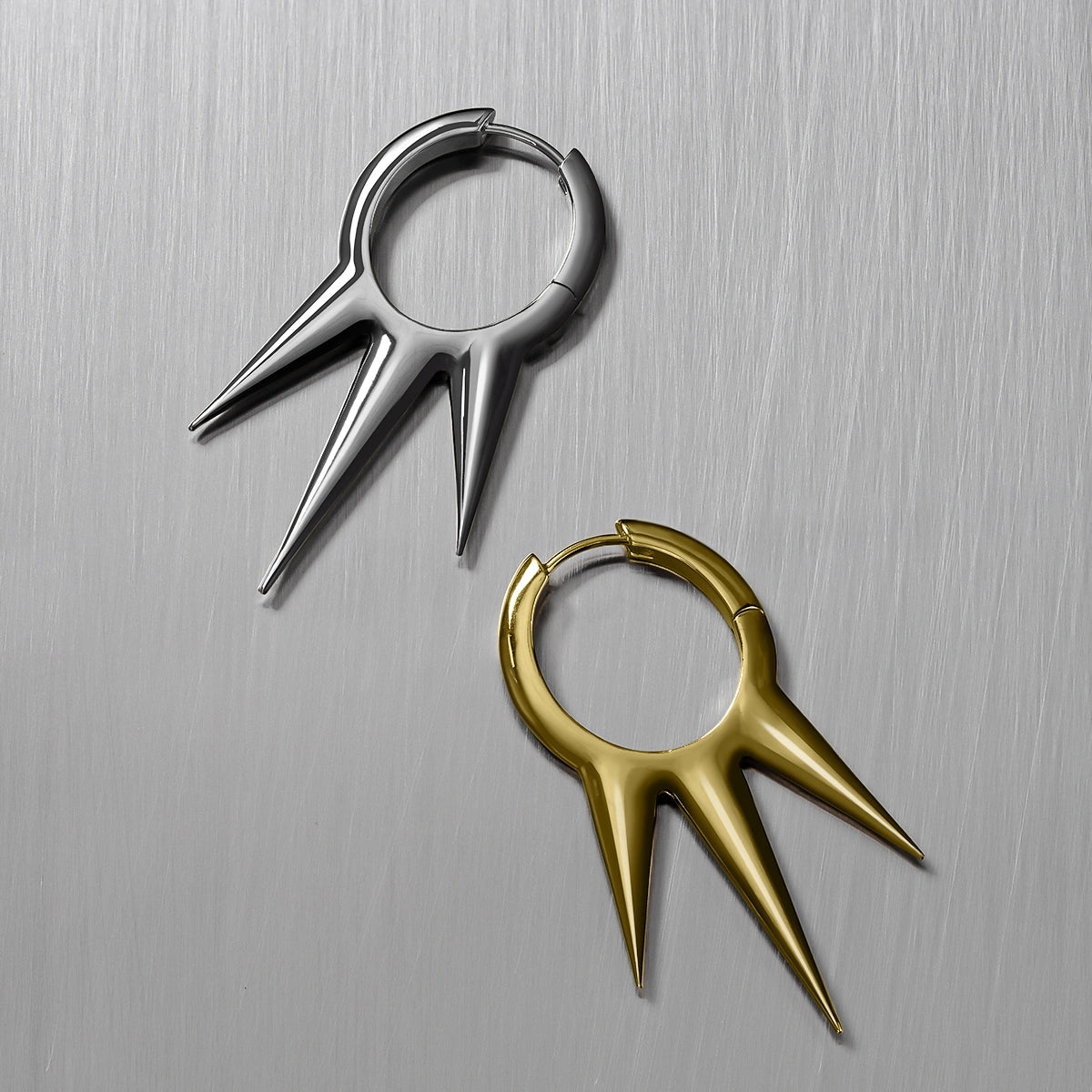 FUTURIST THORN EARRINGS