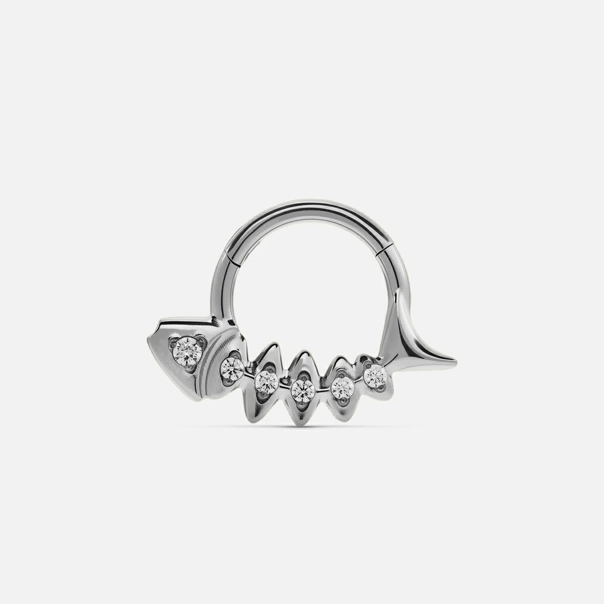 FISHBONE SEPTUM CLICKER