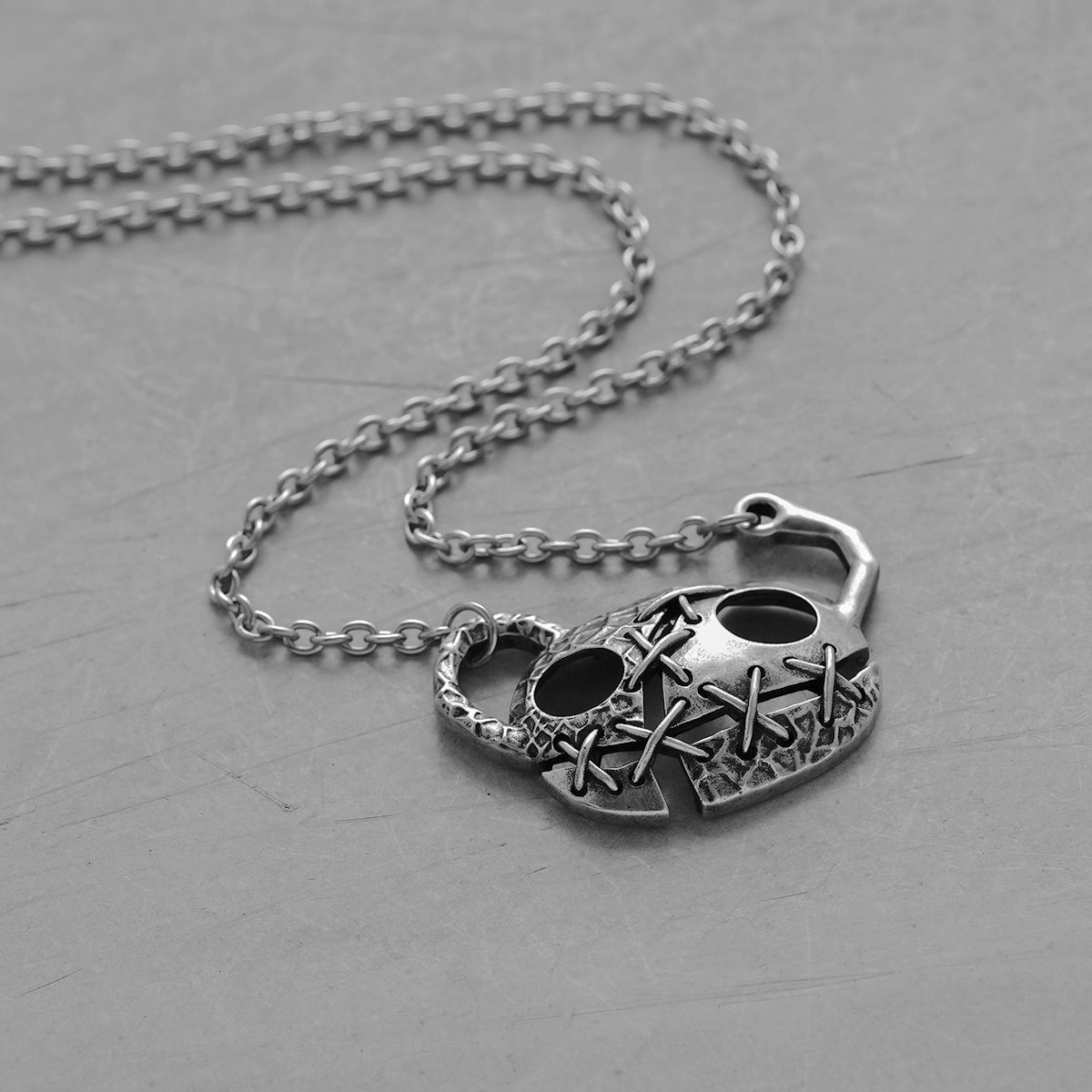 STITCH MASK NECKLACES