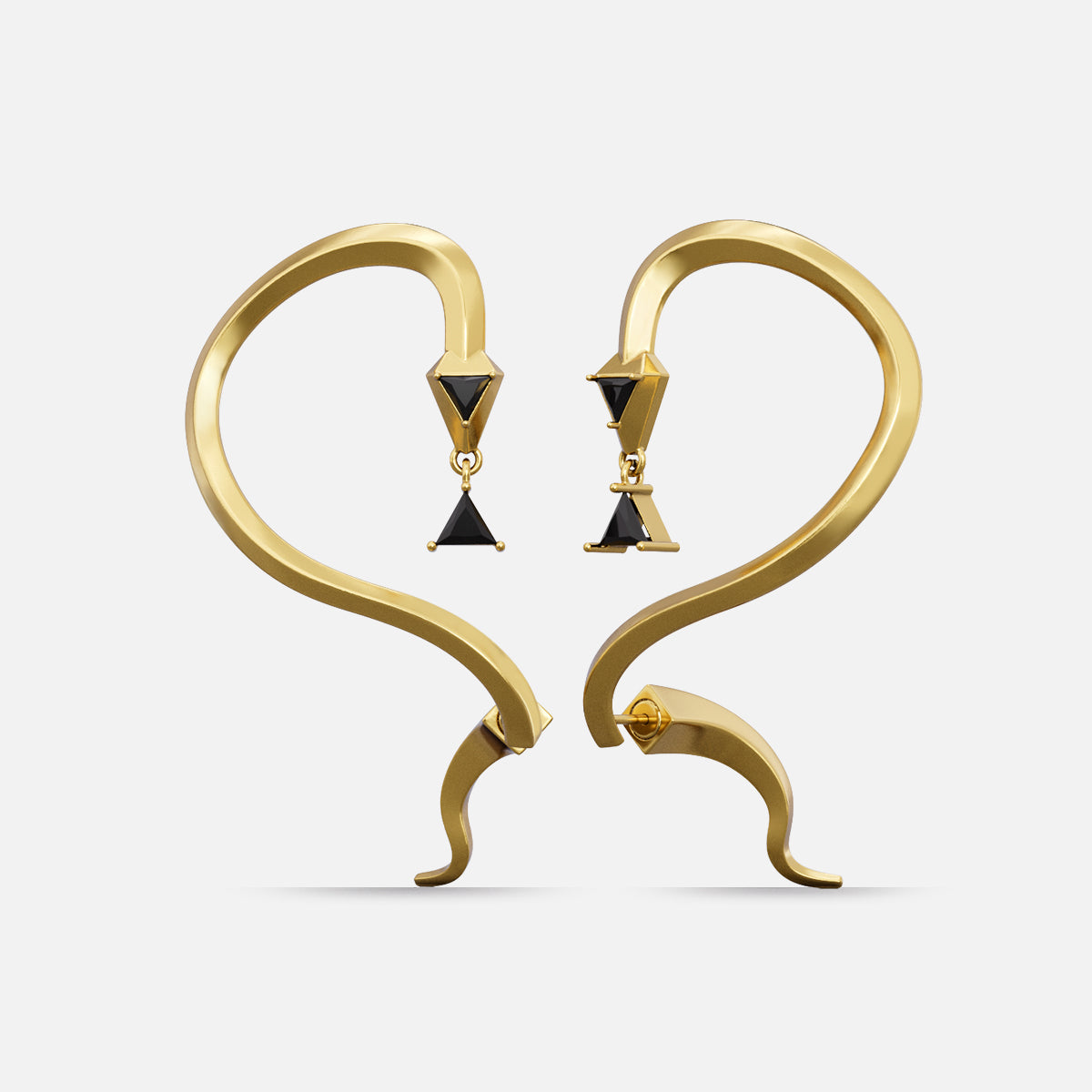HOURGLASS FANG HANGERS