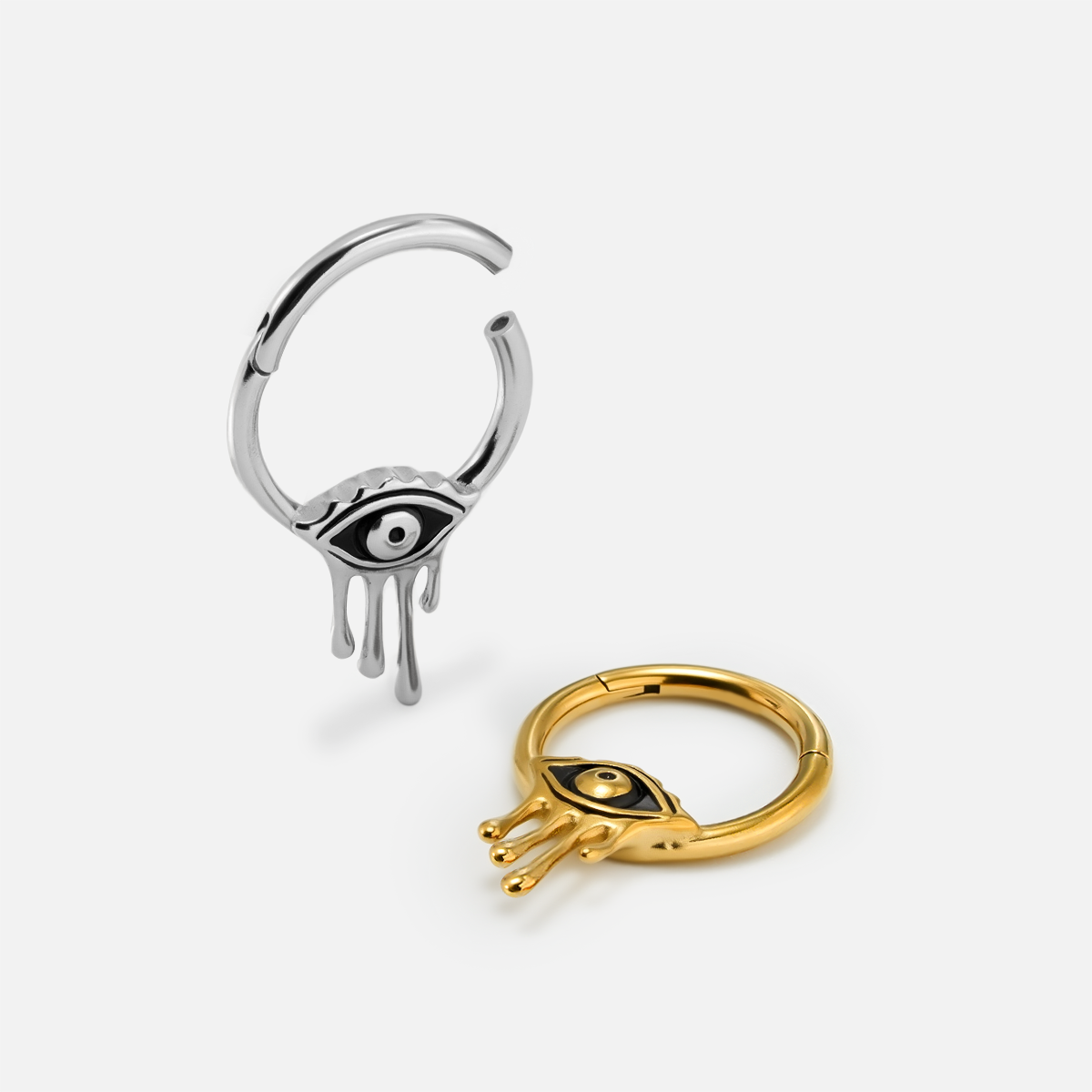MELTING EYE SEPTUM CLICKER