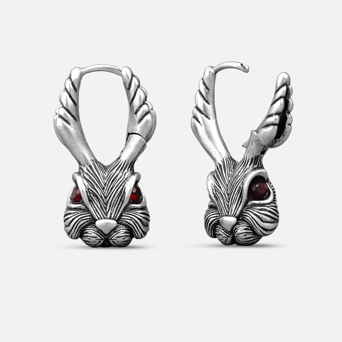 ENCHANTED JACKALOPE EARRINGS