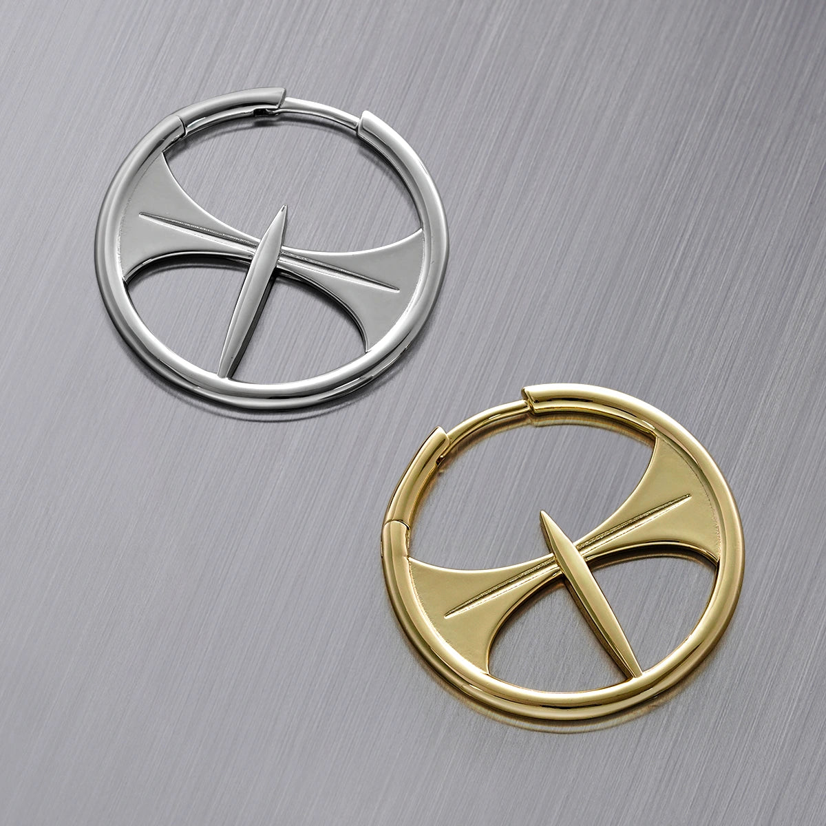CELESTIAL AXIS EARRINGS