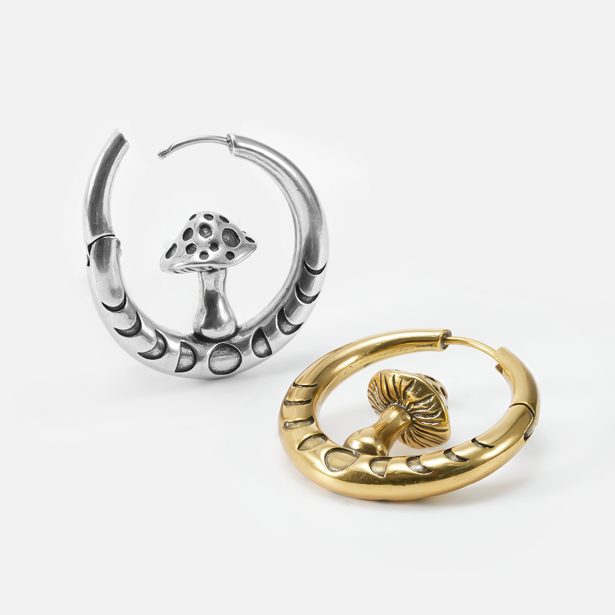 MYSTIC FUNGI EARRINGS