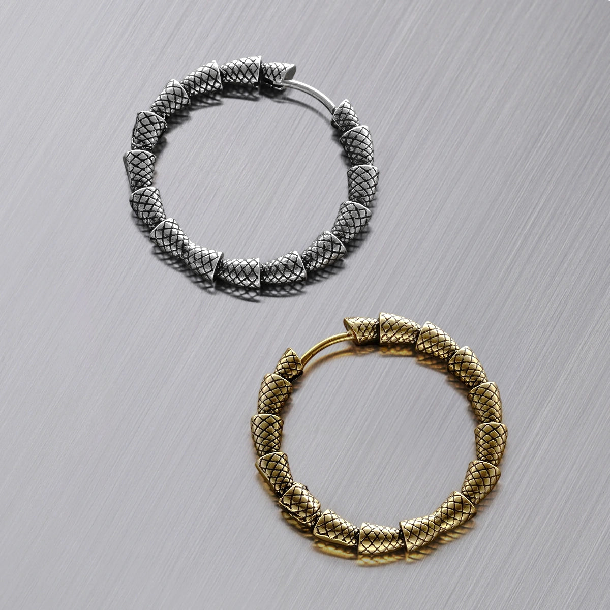 DRAGON SPINE EARRINGS