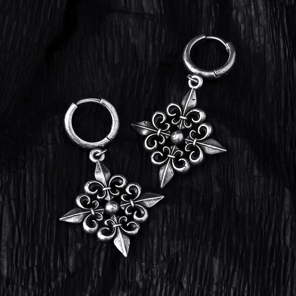 FLEUR-DE-LIS-ELEGANTE OHRRINGE