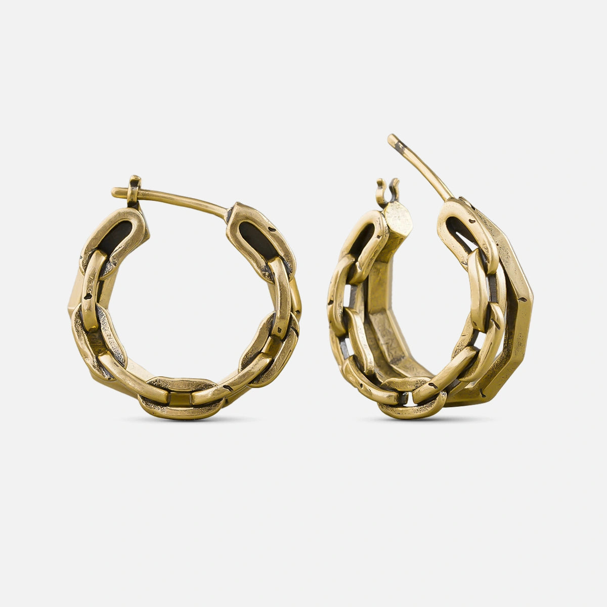 URBAN UNITY CHAIN EARRINGS