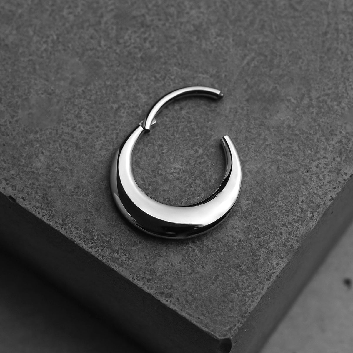 HARMONIC DOME TITANIUM SEPTUM CLICKER