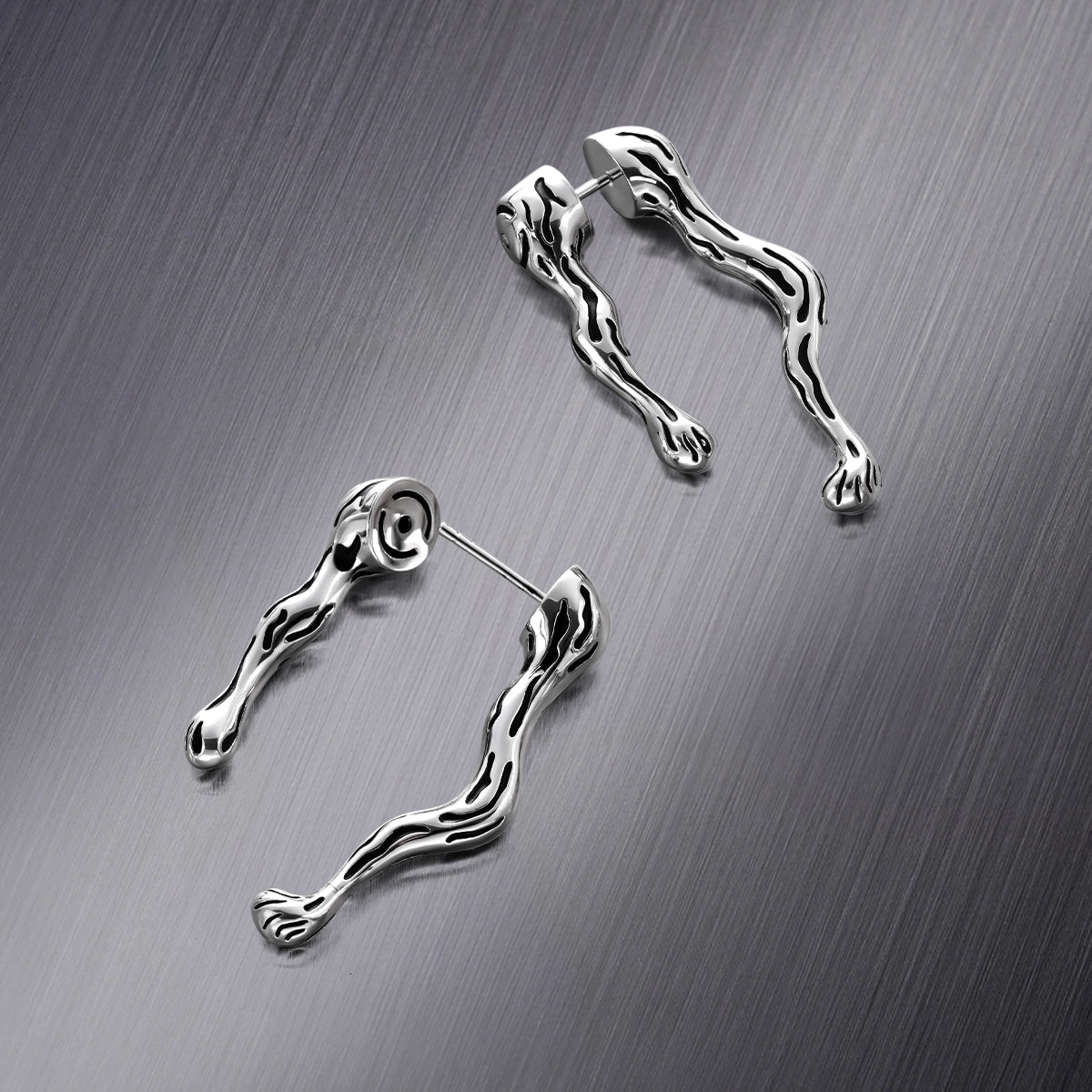 MELTING TIME EARRINGS