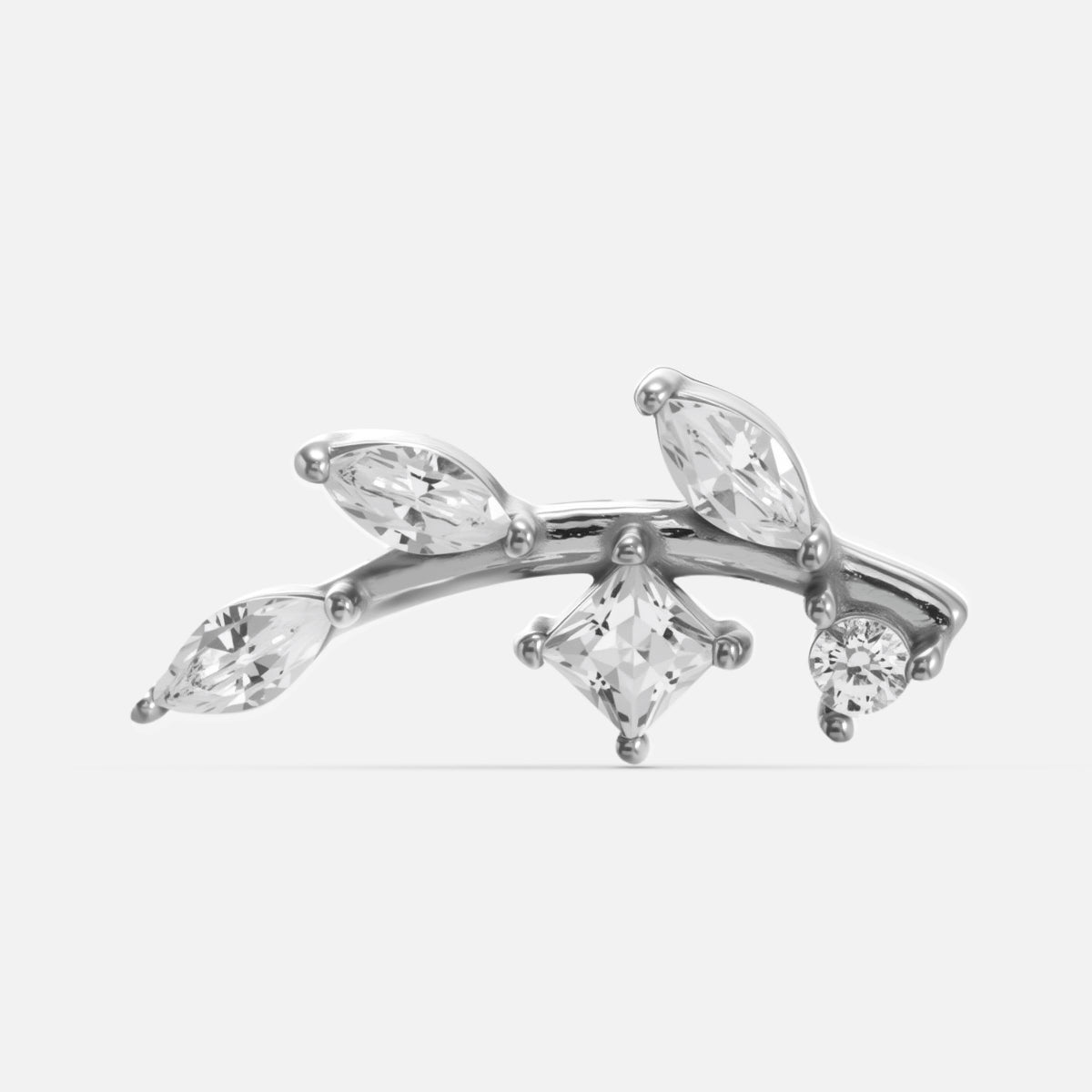 NATURE'S TWIGS FLAT BACK STUD