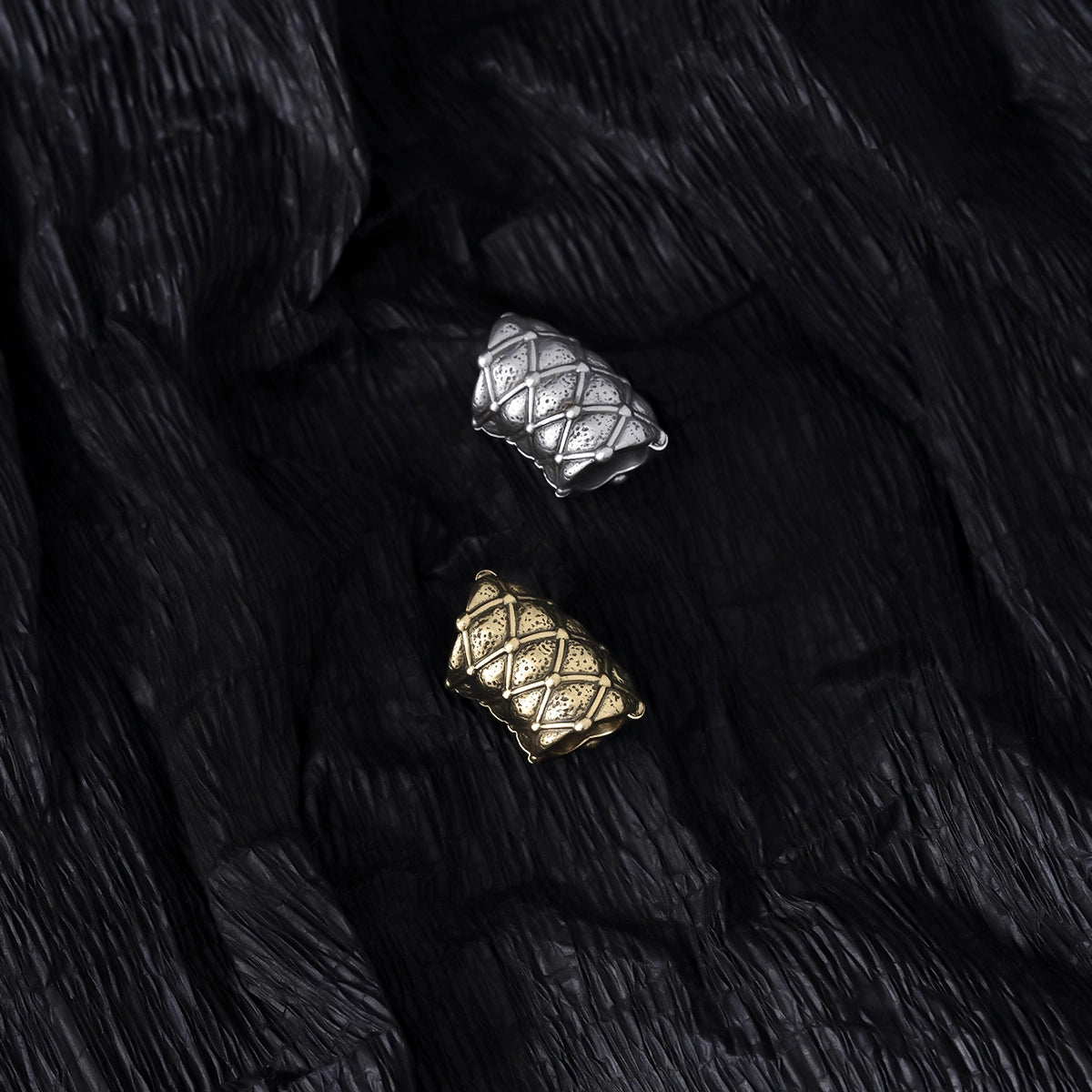 RENAISSANCE LATTICE EAR CUFFS