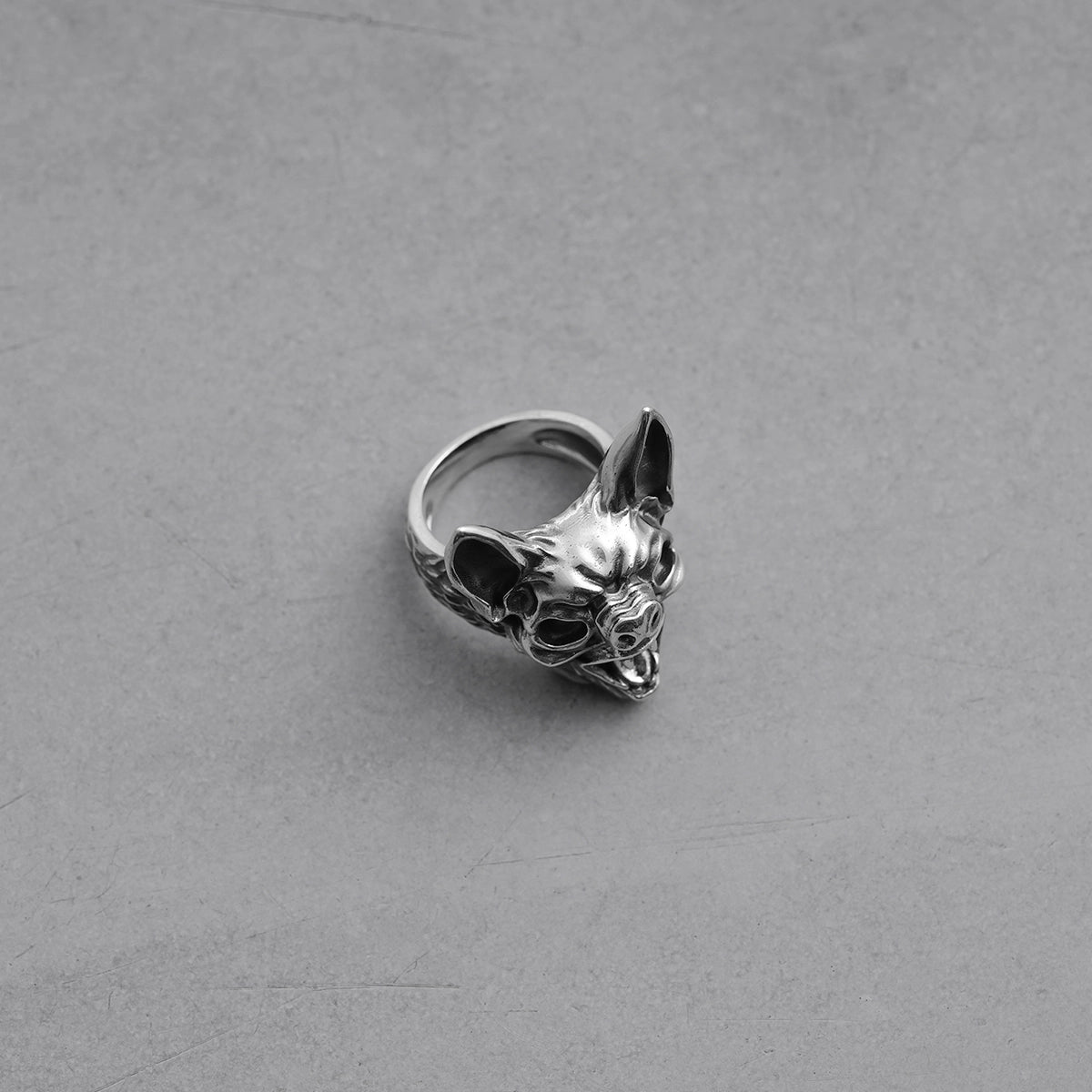 MYSTIC GUARDIAN BAT RING