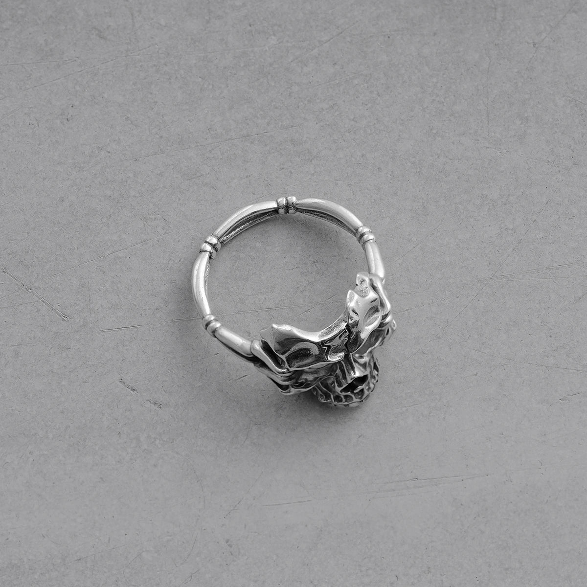 SKULL EMBLEM RING