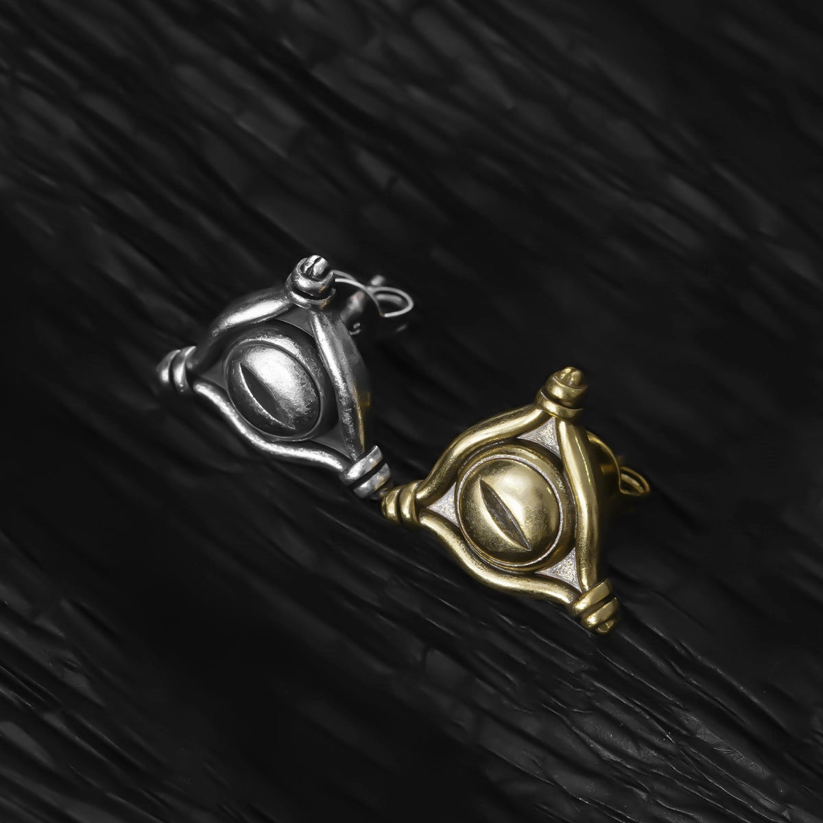 MYSTIC EYE SYMBOL EARRINGS