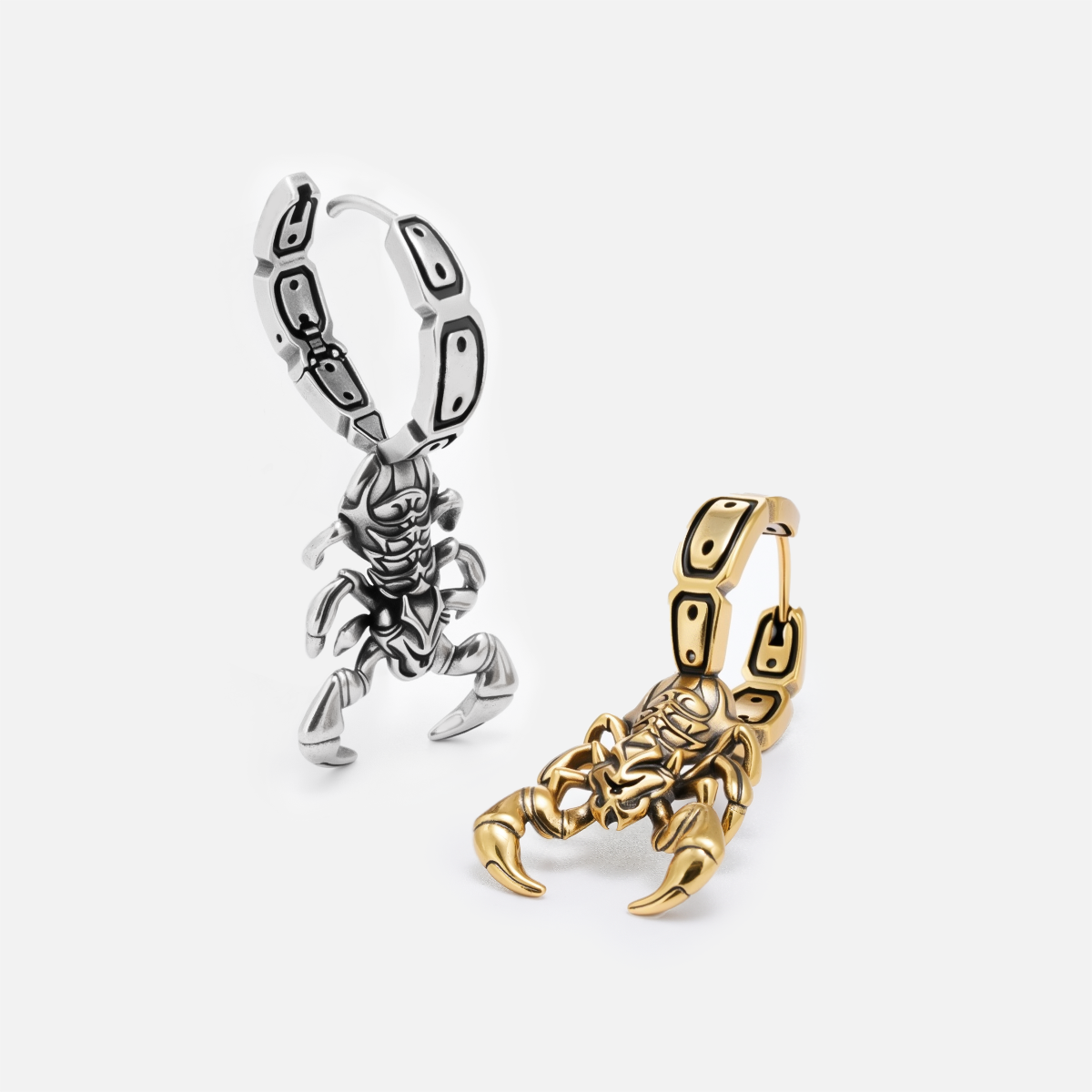 VENOM SCORPION EARRINGS