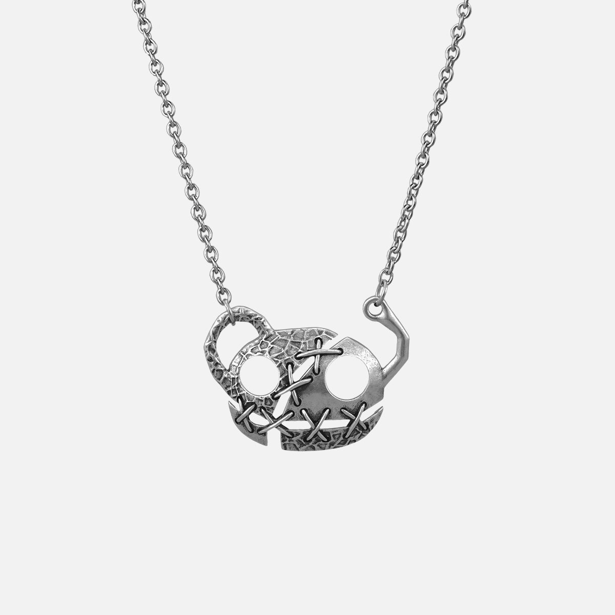 STITCH MASK NECKLACES