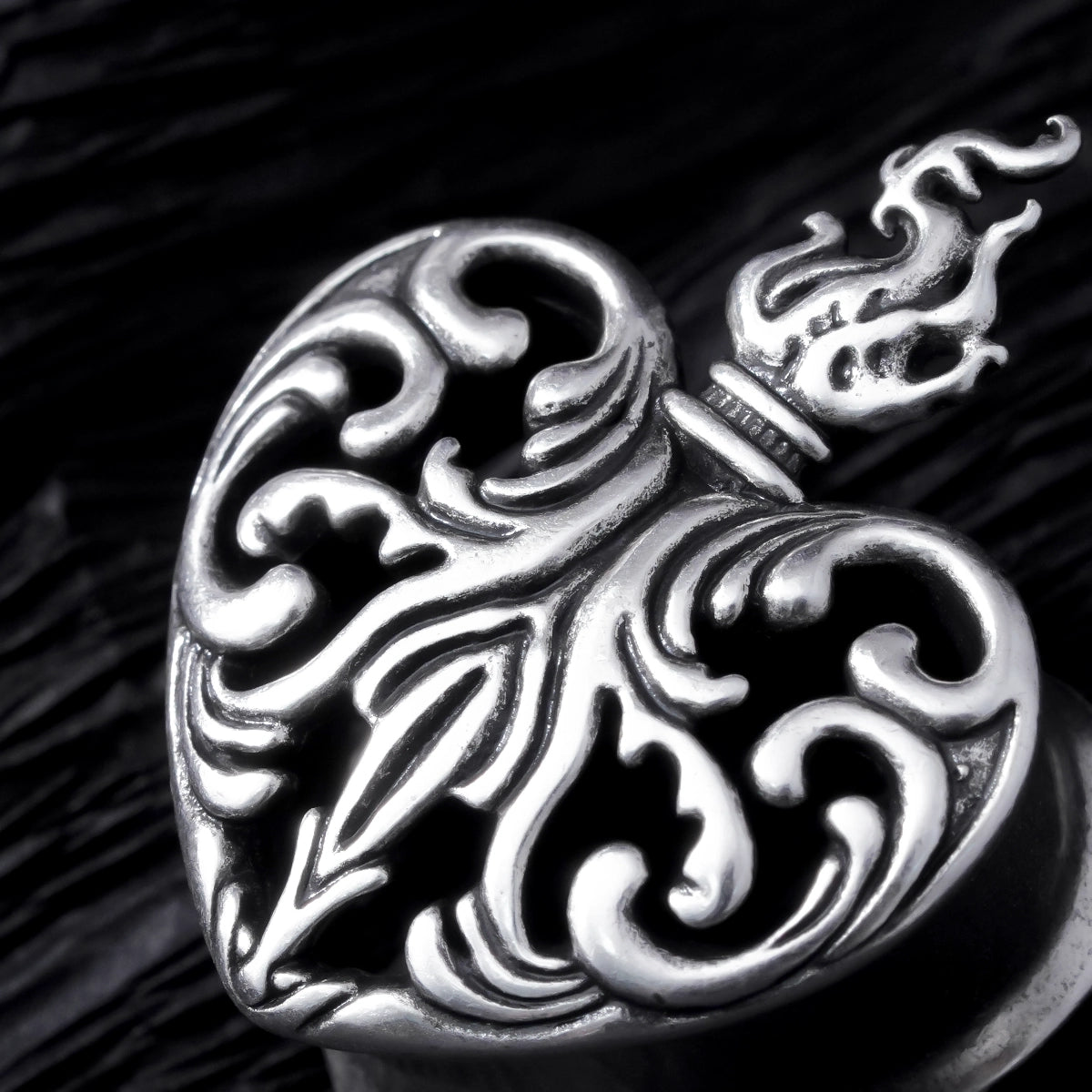 HEART OF FLAME TUNNELS