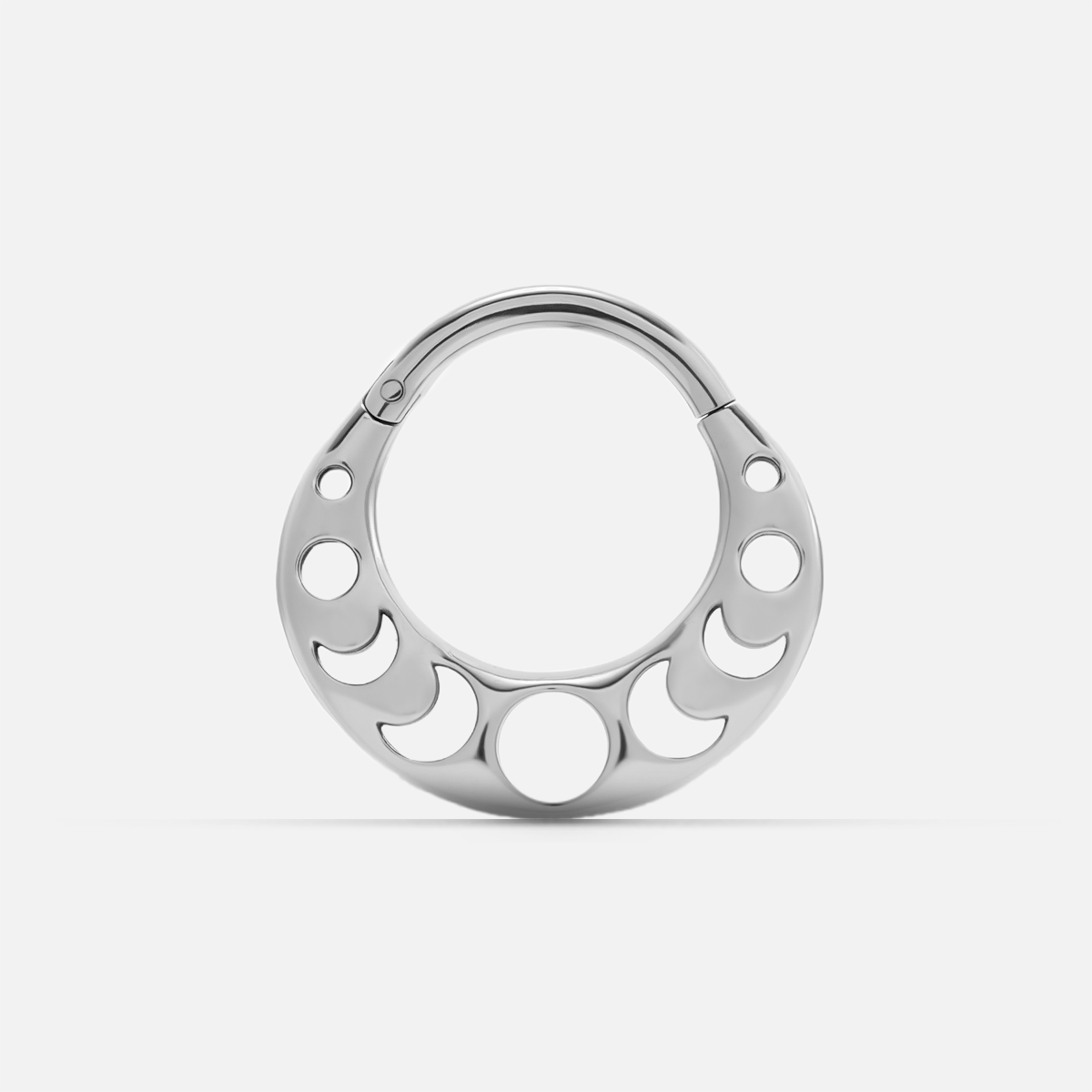 LUNAR PHASE SEPTUM CLICKER
