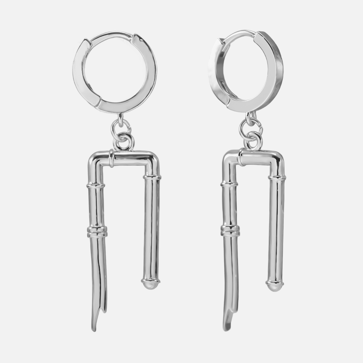 BONE GATE EARRINGS