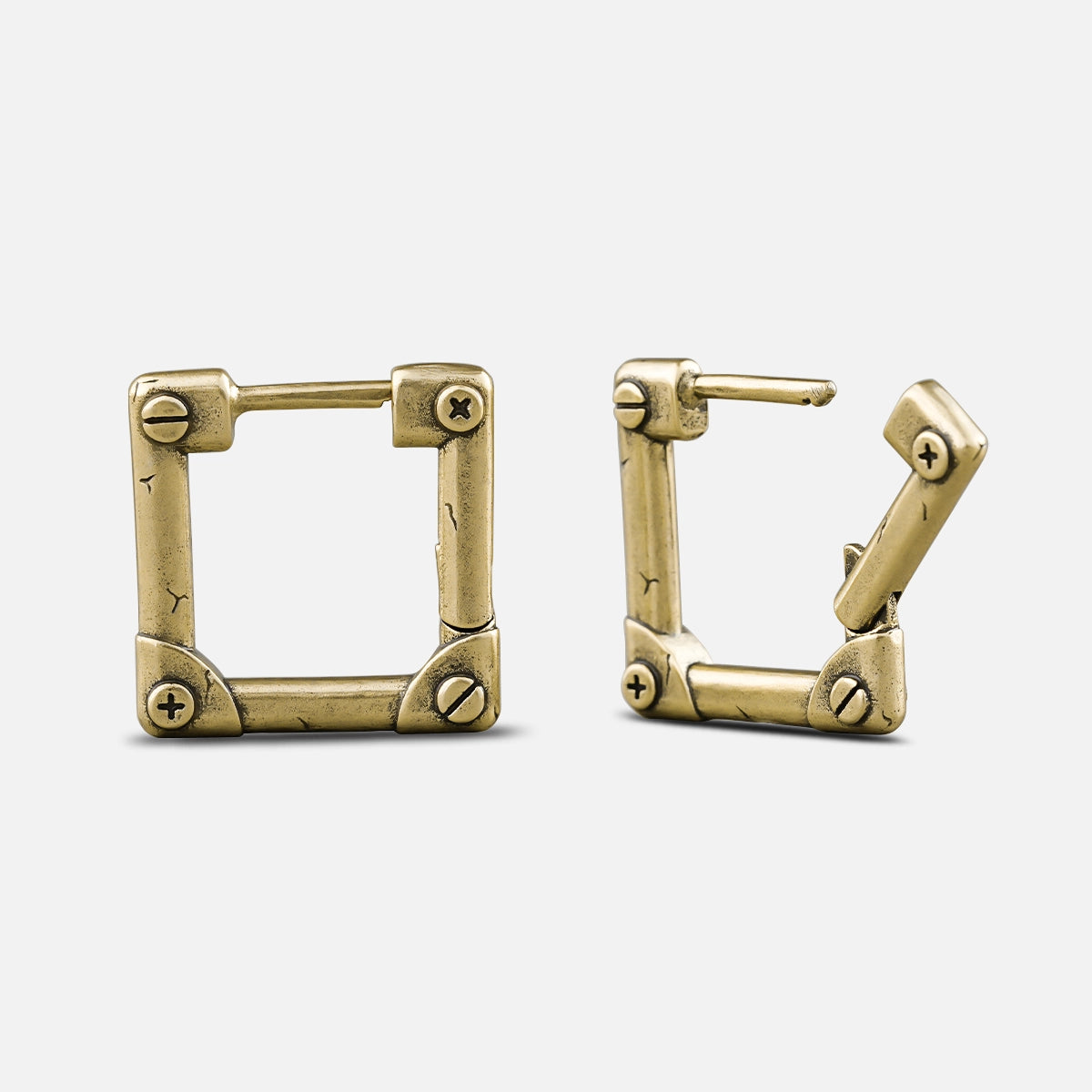 MECHANICAL FUSION EARRINGS