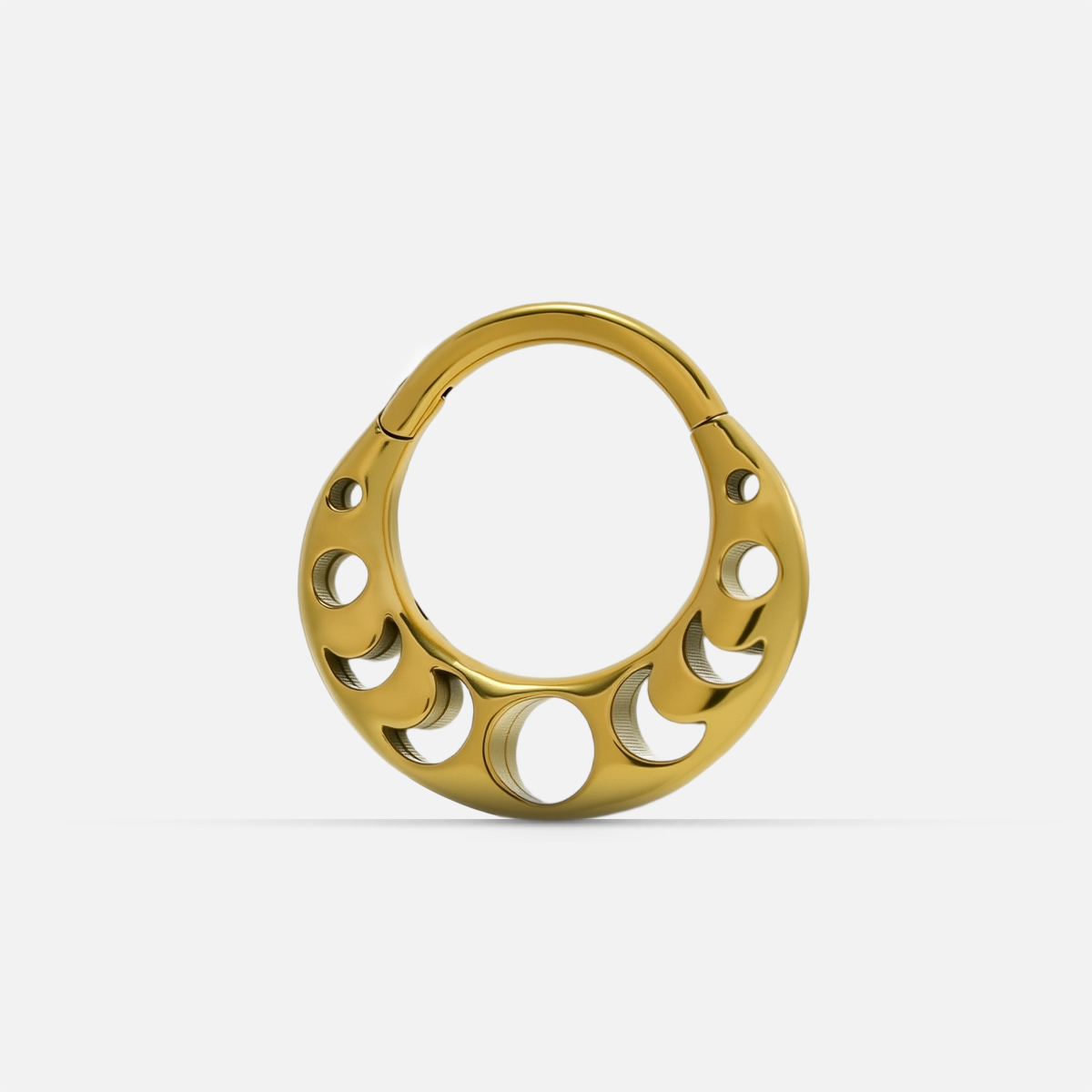LUNAR PHASE SEPTUM CLICKER
