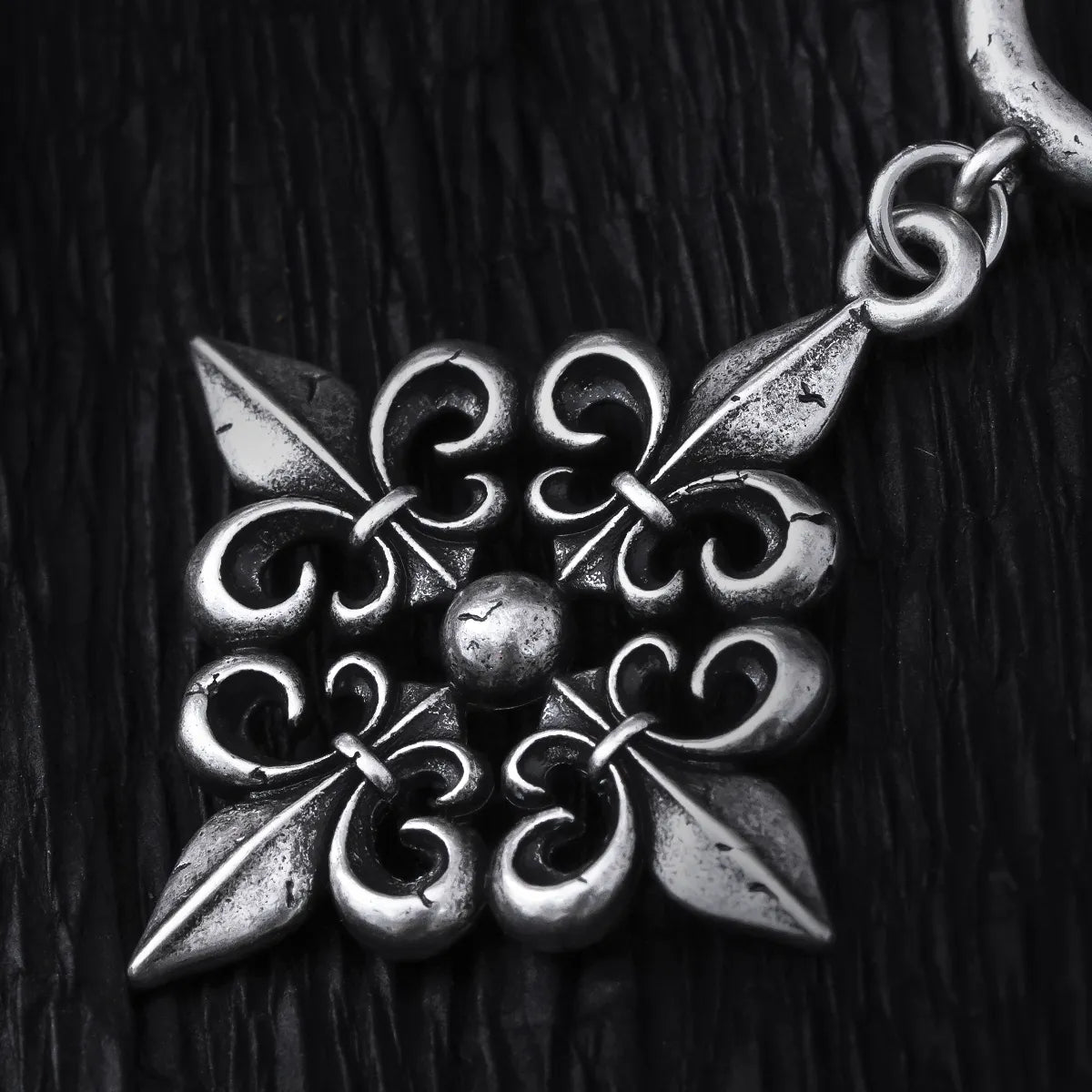 FLEUR-DE-LIS-ELEGANTE OHRRINGE