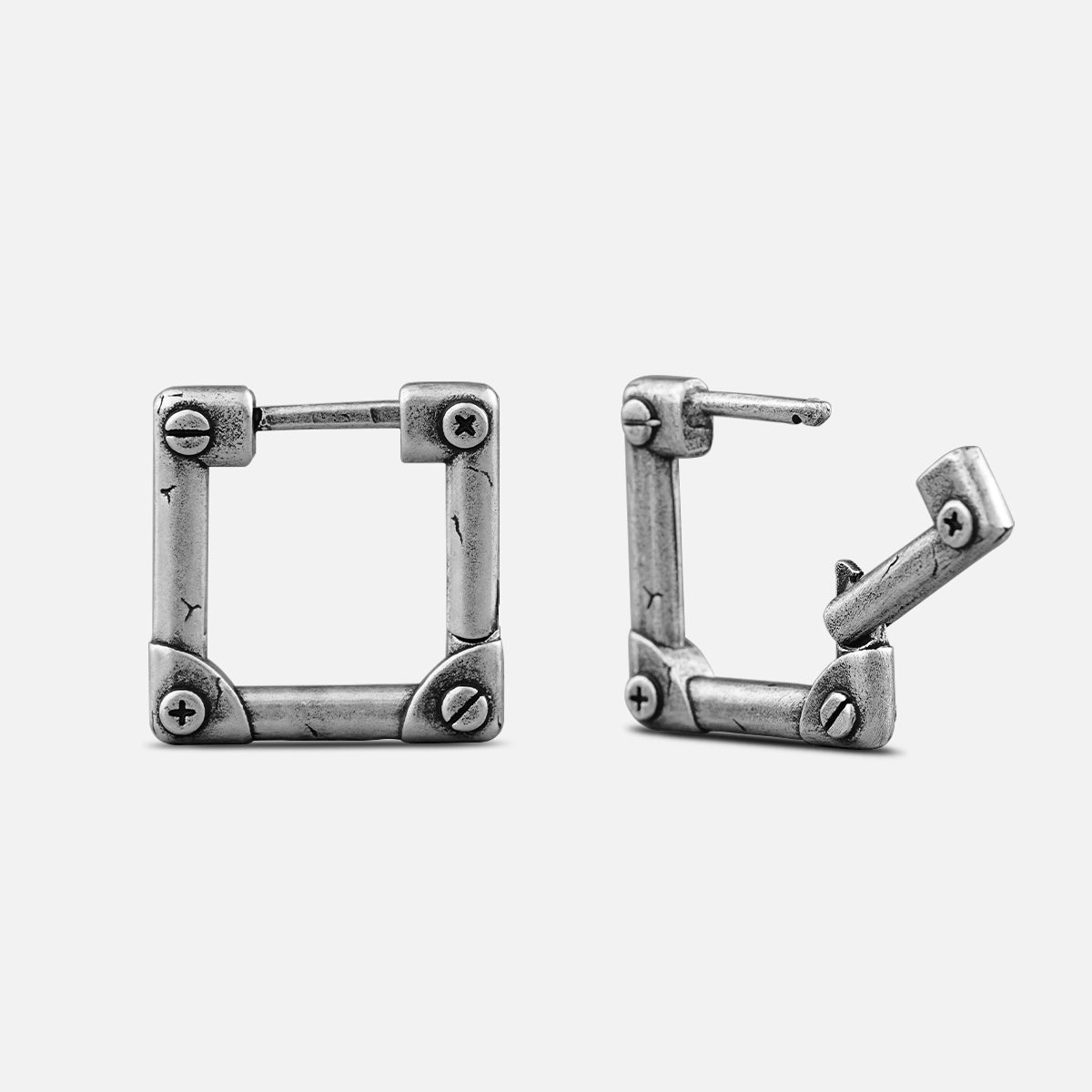 MECHANICAL FUSION EARRINGS