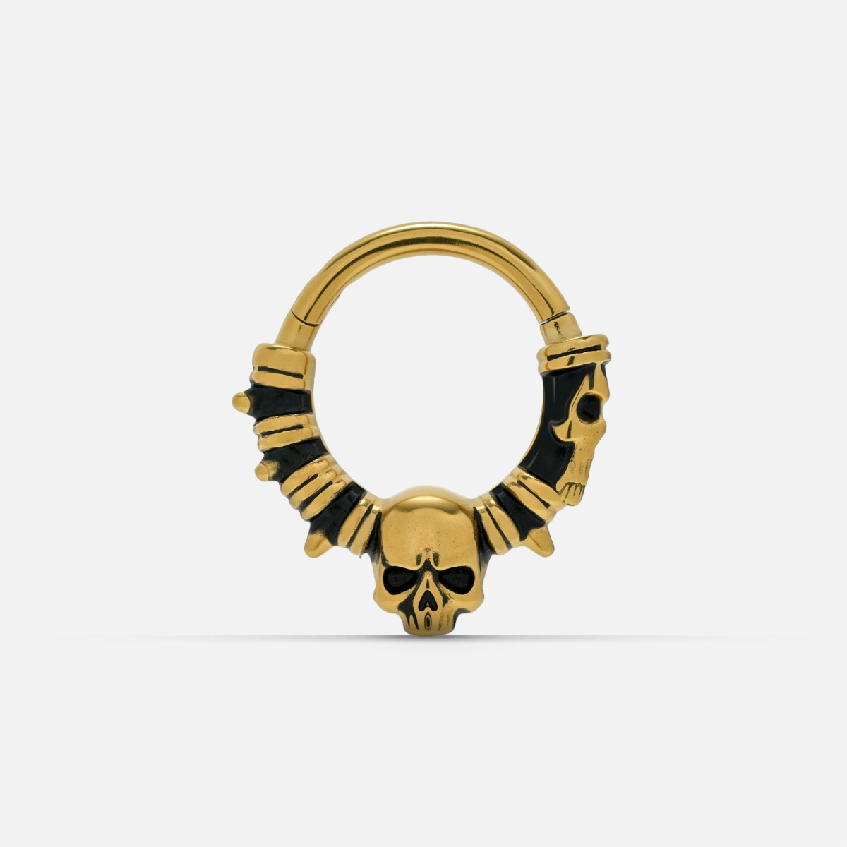 DARK SKULL SEPTUM CLICKER