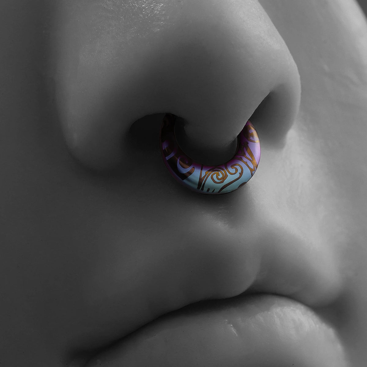 RADIANT DREAM TITANIUM SEPTUM CLICKER