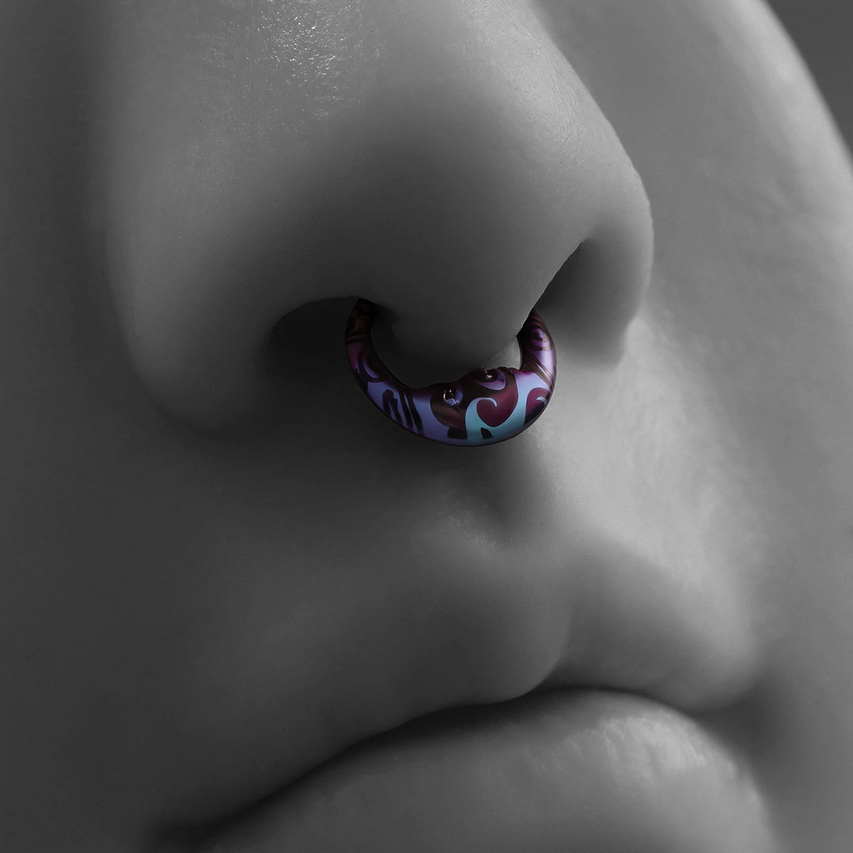 LUNAR WHIMSY TITANIUM CLICKER