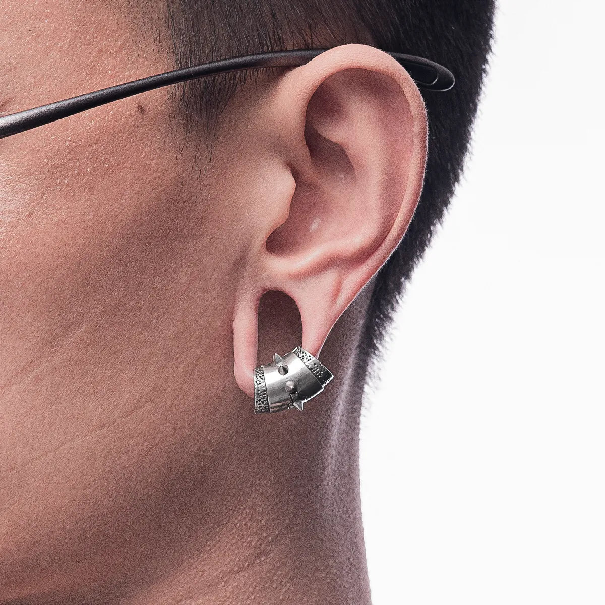 RIVET REBEL EAR CUFFS