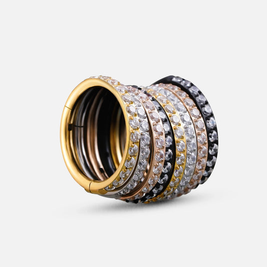 Poids d'oreilles en origami en forme de moulin à vent