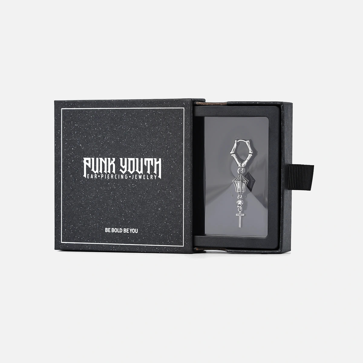 SKULL LANTERN EARRINGS