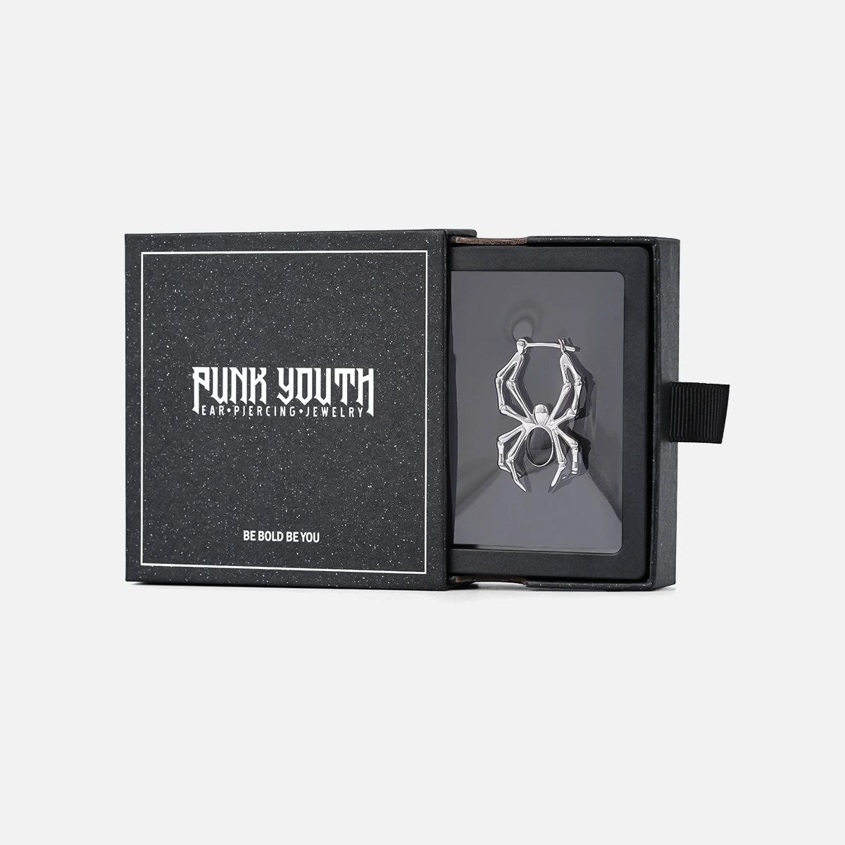 SHADOW SPIDER EARRINGS