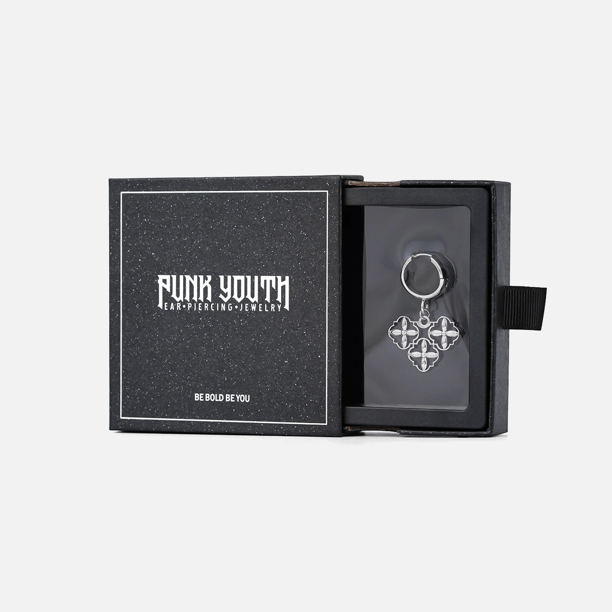 GOTHIC QUATREFOIL EARRINGS