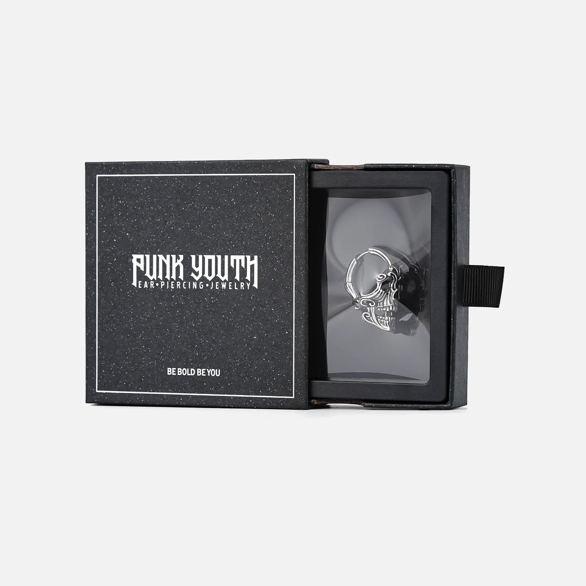 MASKED SKULL EARRINGS