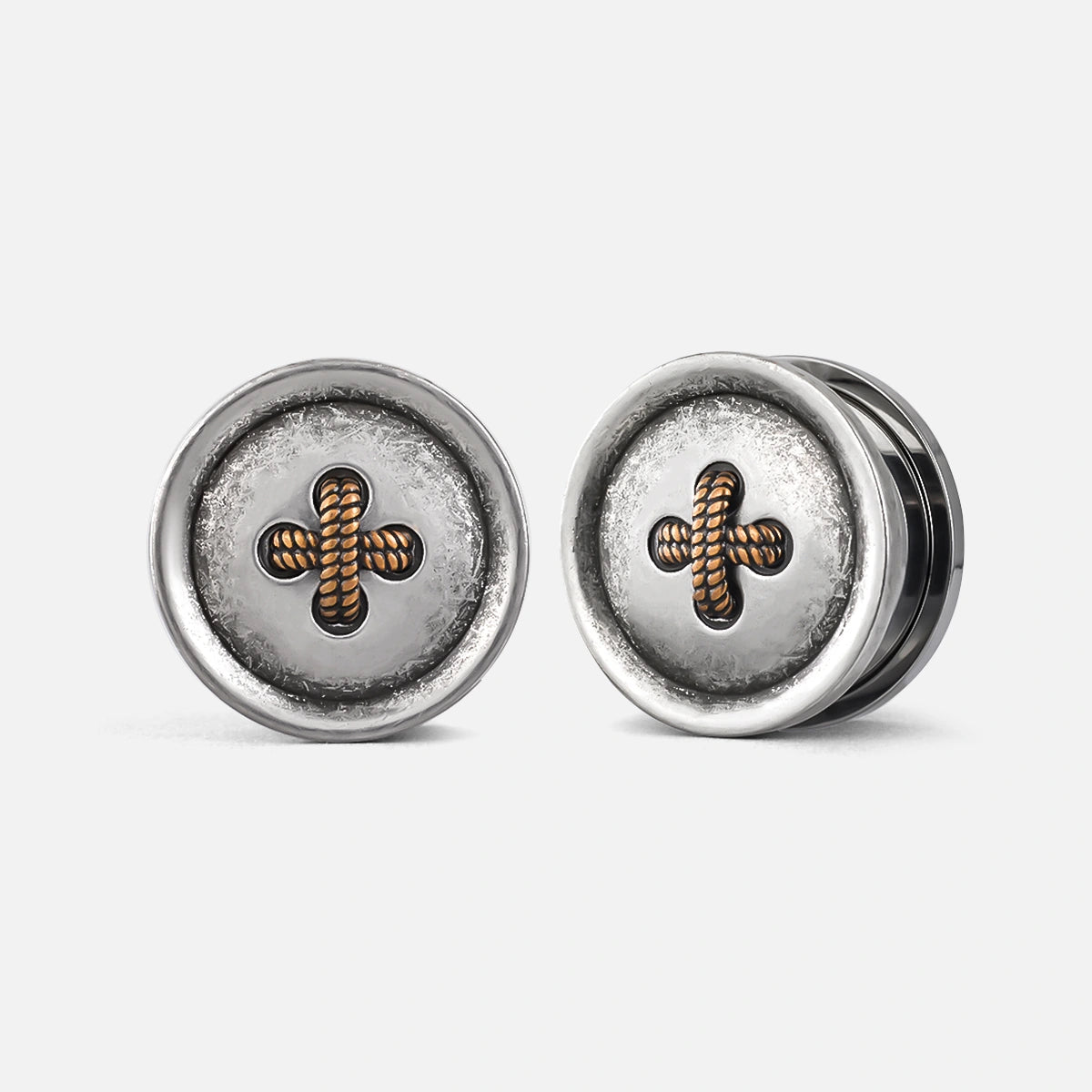 Prises bouton vintage
