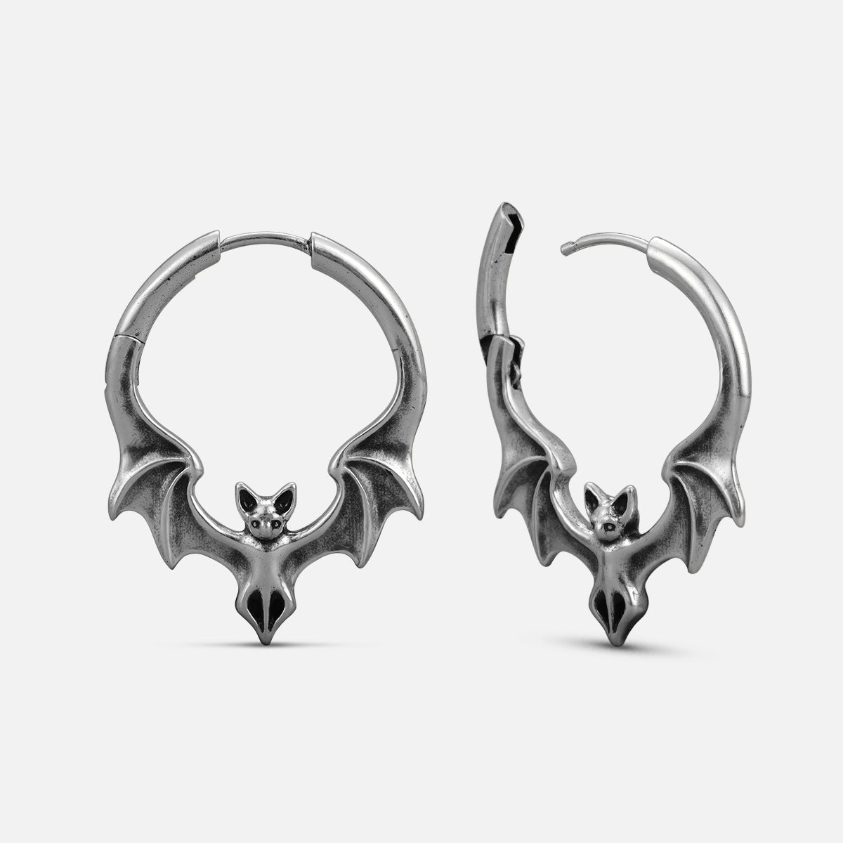 GOTHIC BAT EARRINGS