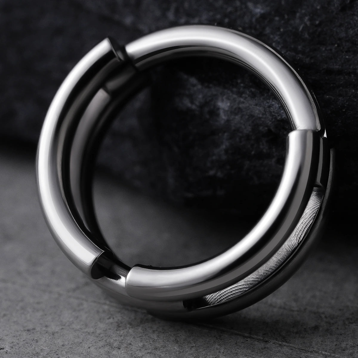 MINIMALIST ARTISTRY TITANIUM SEPTUM CLICKER