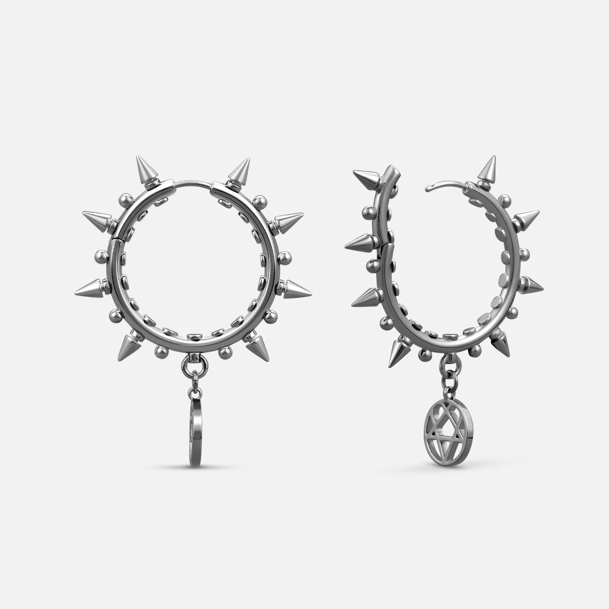 STAR SPIKE EARRINGS
