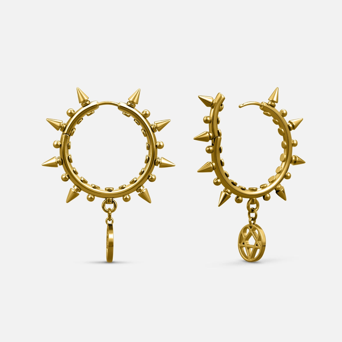 STAR SPIKE EARRINGS