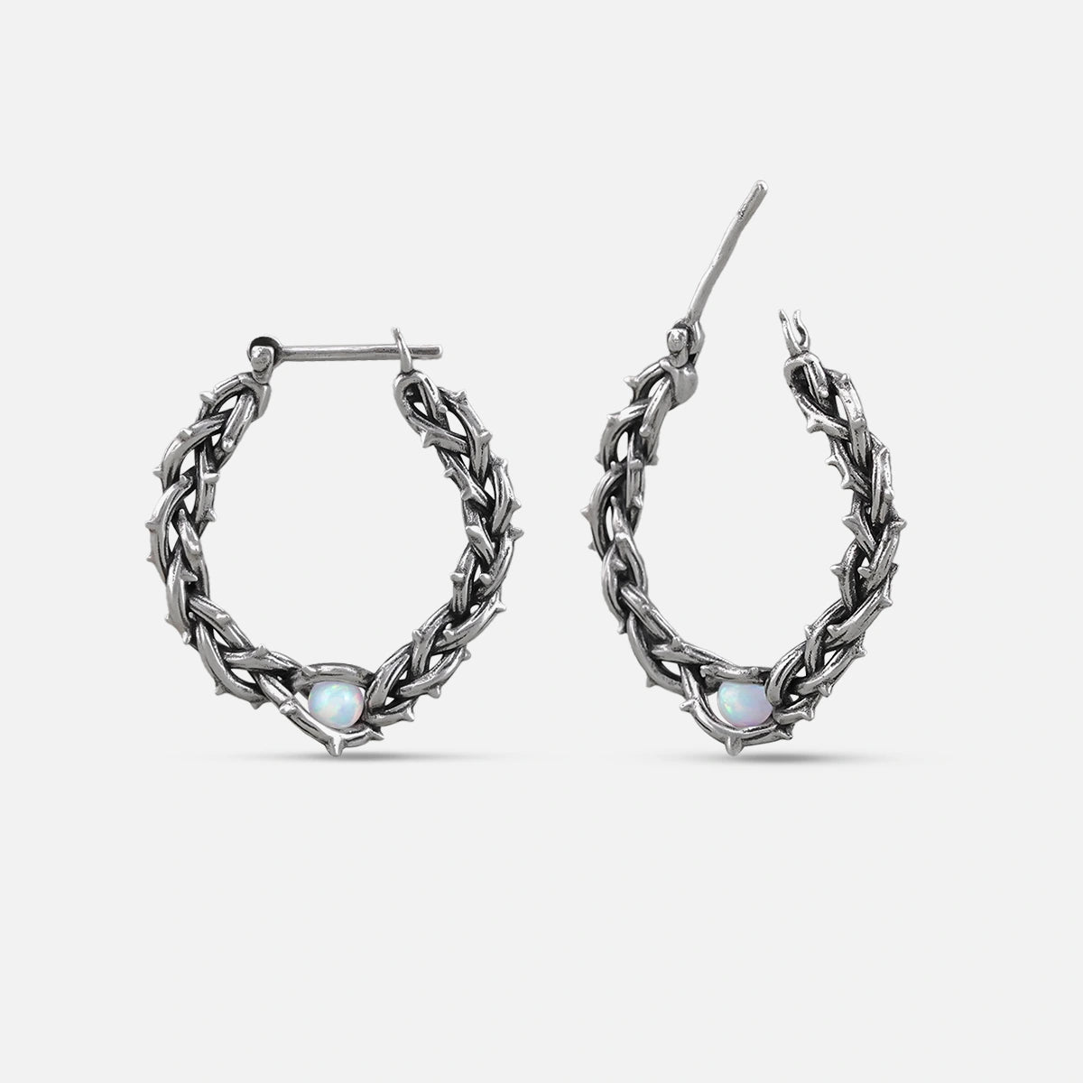 THORNS OPAL EARRINGS