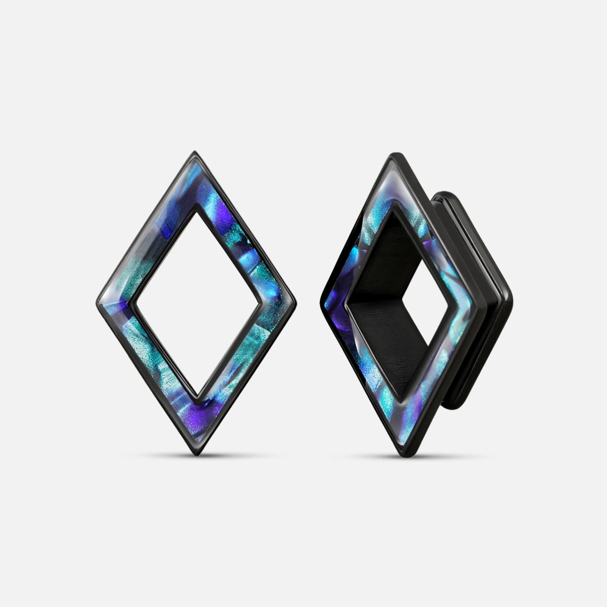 RHOMBUS IRIDESCENT TUNNELS
