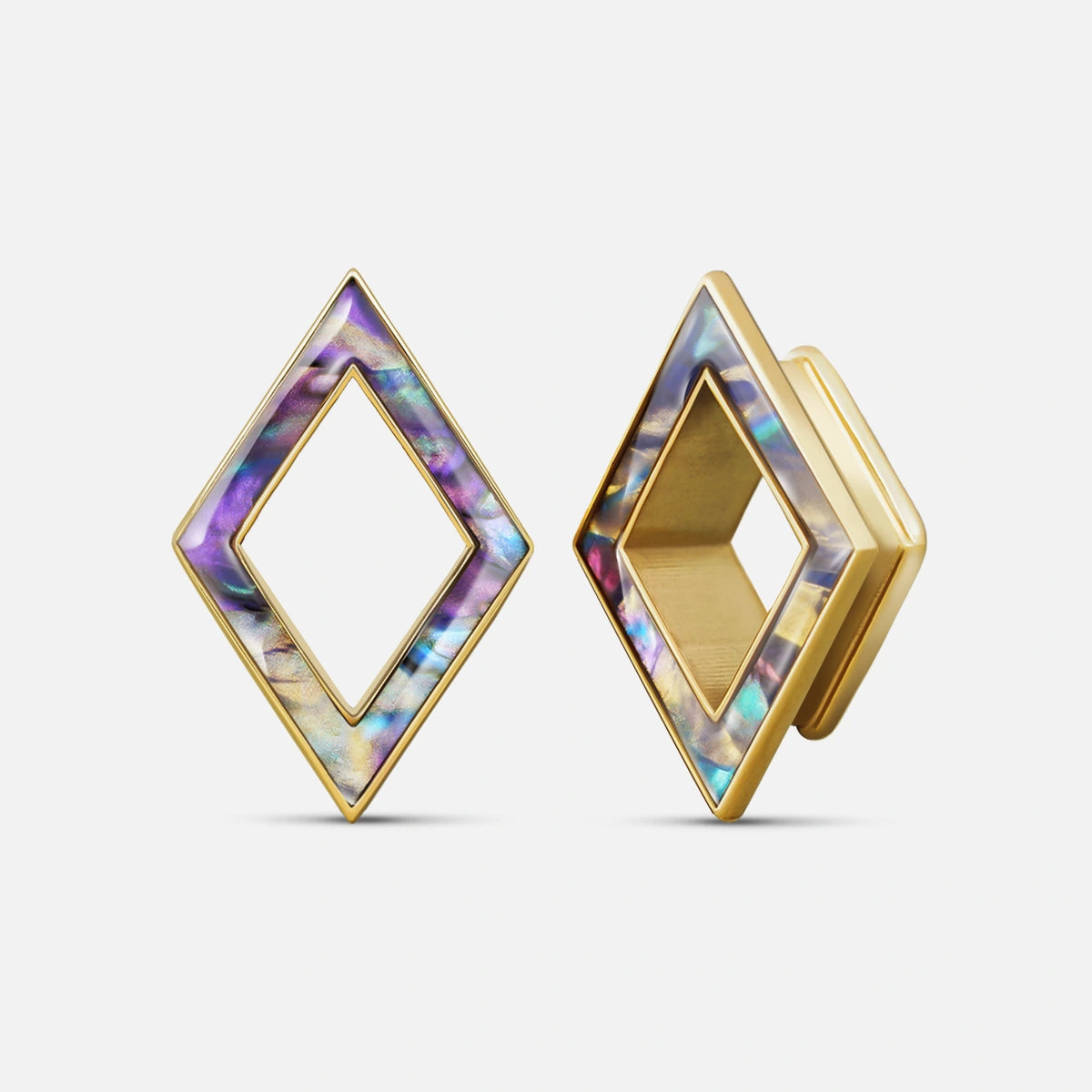 RHOMBUS IRIDESCENT TUNNELS