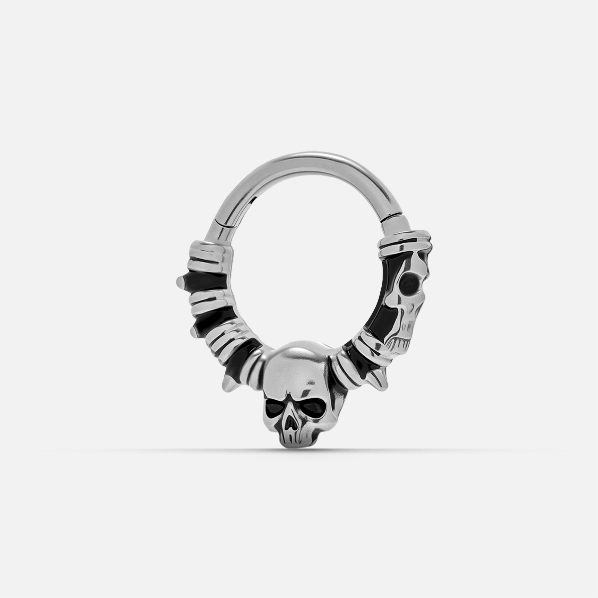 DARK SKULL SEPTUM CLICKER