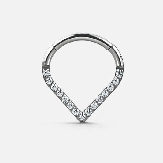 RADIANT WATERDROP TITANIUM CLICKER